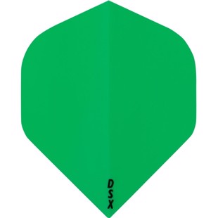 Designa dart flights no2 Standard i grøn